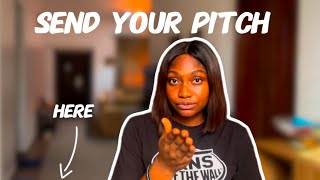 I found a site that pays writers for their pitches