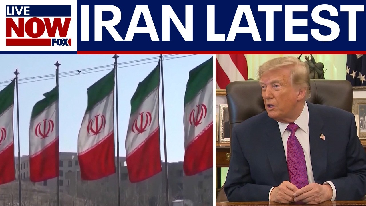 Trump says Iran is in ‘deep trouble’ as war hits 6 months