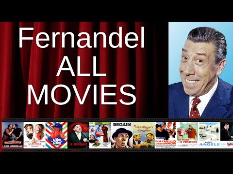 ALL Fernandel Movies Ranked by Score (Critics + Fans)
