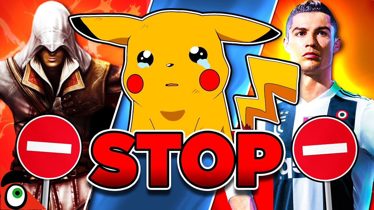 Ces jeux QU'INTERNET veut voir MOURIR ❌