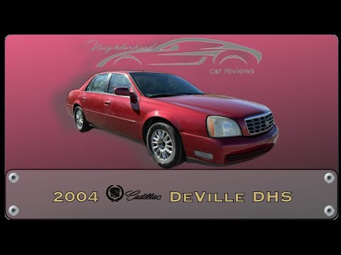Pourquoi la Cadillac DeVille DHS 2004 est toujours une voiture de luxe incroyable ! (Critique com...