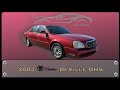 Why The 2004 Cadillac DeVille DHS Is Still An Amazing Luxury Car Full Review Cadillac Deville