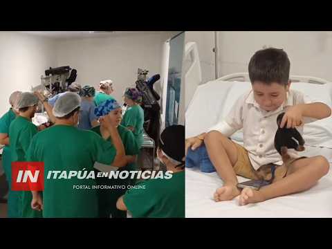 PACIENTES ACCEDEN A CIRUGÍAS RECONSTRUCTIVAS GRATUITAS EN ITAPÚA