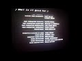 Small Soldiers End Credits