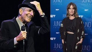 Feist says she was ‘grateful’ for Leonard Cohen
