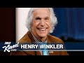 Henry Winkler on Insane Popularity of Happy Days, Shooting Barry & Working with Wes Anderson