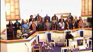 UBC Gospel Choir Singing "What If God Is Unhappy" 02.28.10-11A.M.