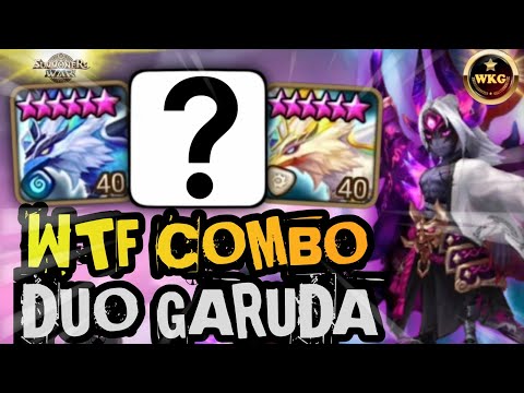 TALLY SPECIAL LEAGUE with DUO GARUDA COMBO IN RTA SUMMONERS WAR