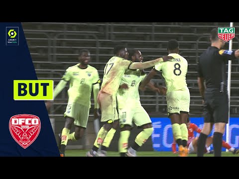 But Moussa KONATÉ (75' - DIJON FCO) NÎMES OLYMPIQUE - DIJON FCO (1-3) 20/21