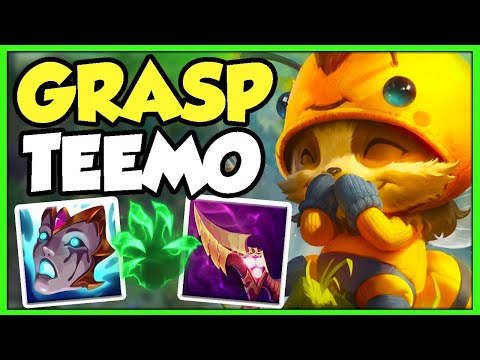 GRASP GIVES TEEMO THE POWER TO EASILY CARRY EVERY GAME! | Season 11 Teemo - League of Legends
