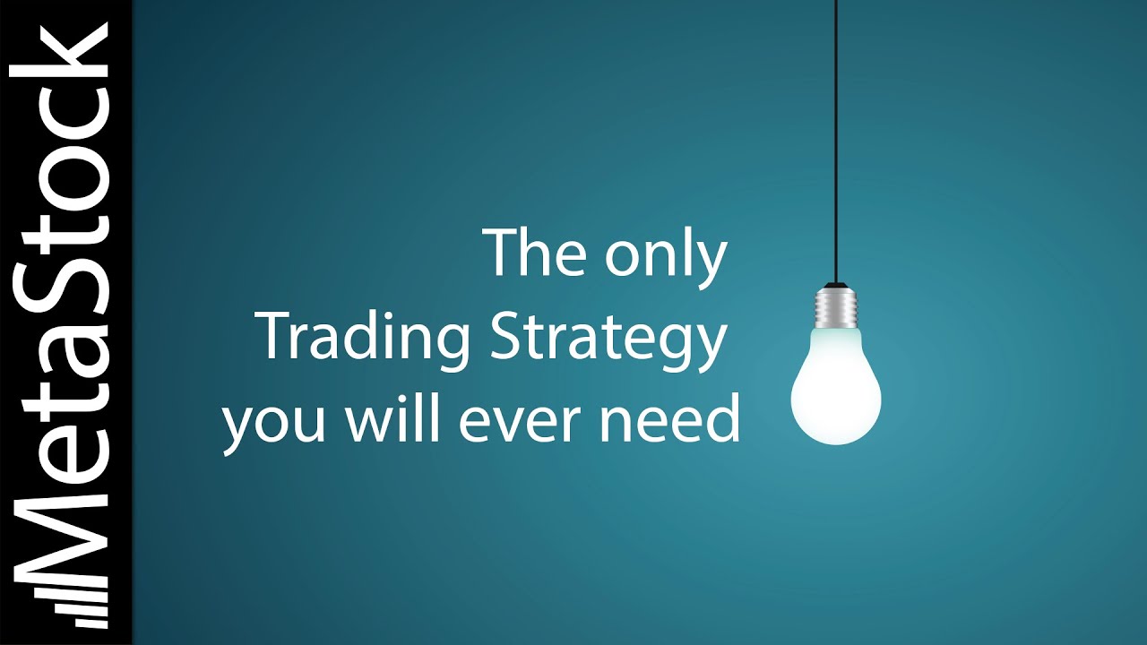 The Only Trading Strategy You Will Ever Need Quant Insights Network The Only Trading Strategy You Will Ever Need Quant Insights Network