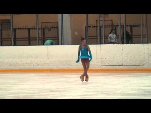 6 Melania GALASHERMANOWSKA POL - SP Junior Ladies - MiniEuropa 2013