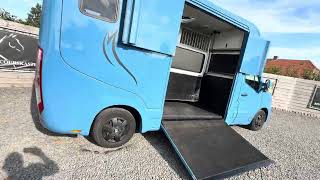 Transport de chevaux Renault Master | HORSETRUCK | KRISMAR | STALLION 3XL en leasing - Image 5 | Autoline GA Transport de chevaux Renault Master | HORSETRUCK | KRISMAR | STALLION 3XL | Image 5 - Autoline