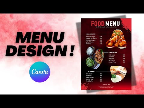 How to Design a Luxury Gold Wedding Invitation in Canva Elegant Floral Wedding Card Tutorial