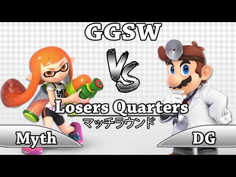 GGSW 140 - MSN|Myth (Inkling) vs DG (Dr.Mario) Smash Ultimate Losers Quarters