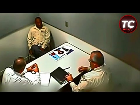 POLIZEIVERHÖR SERIENMÖRDER! Komplettes Verhör Deutsch