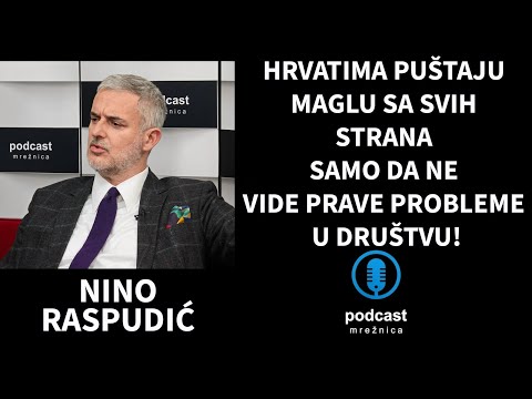 PODCAST MREŽNICA-Raspudić:Problem je kad kroz tamburanje istroše domoljubni naboj i misle – to je to
