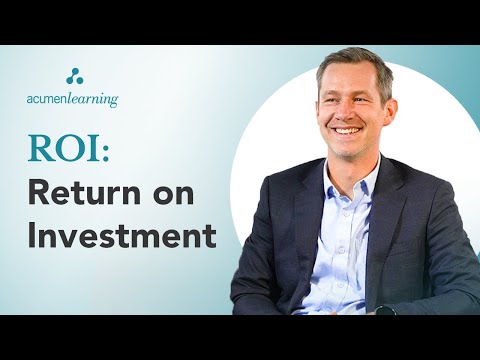 What is ROI? | Return On Investment