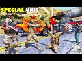 Franklin S First Mission After Becoming A GENERAL OF SPECIAL FORCES In GTA 5 SHINCHAN And CHOP