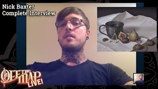 Nick Baxter on Off the Map LIVE! August 23rd 2015