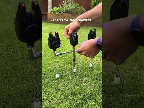 Which bite alarms are the best? #delkim #foxrx #ngt #carpfishing #carpsetup