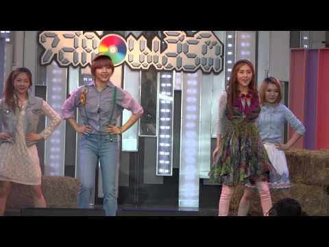 2YOON (4Minute) 24/7 - Ch7 Concert in Thailand 130323