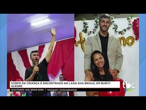 O Mundo em sua Casa |21-09-26| Buriti Alegre: Corpo de Criança é encontrado no Lago das Brisas