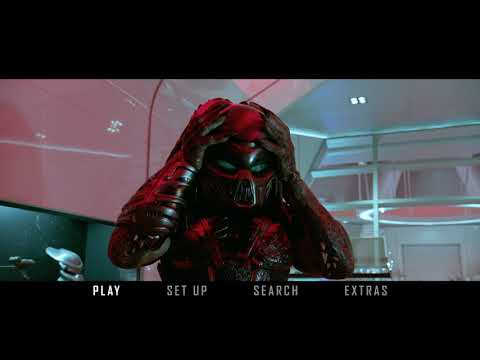 The Predator (2018) Blu-ray&trade; Disc Main Menu