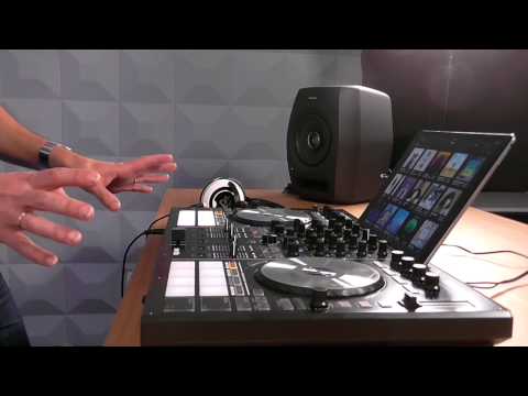 Reloop Mixon4 4-Channel Serato DJ Controller image 10