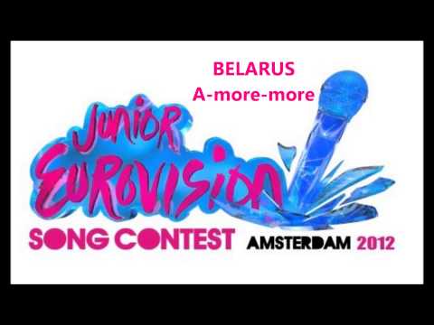 BELARUS - Egor Zheshk - A-more-more (JESC 2012 Full HD)