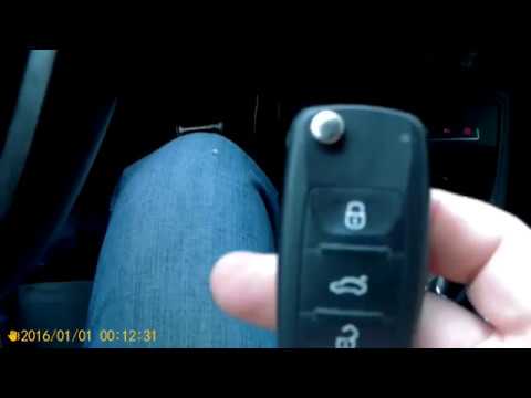 Активатор автоматического складывания зеркал для Volkswagen Tiguan