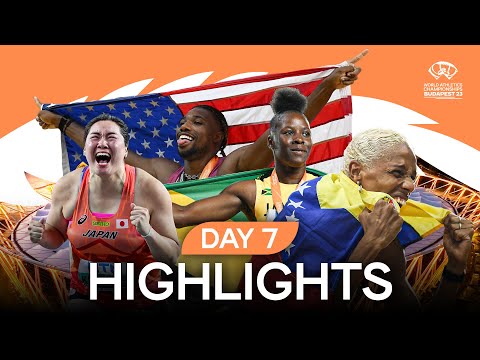 Day 7 Highlights | World Athletics Championships Budapest 23