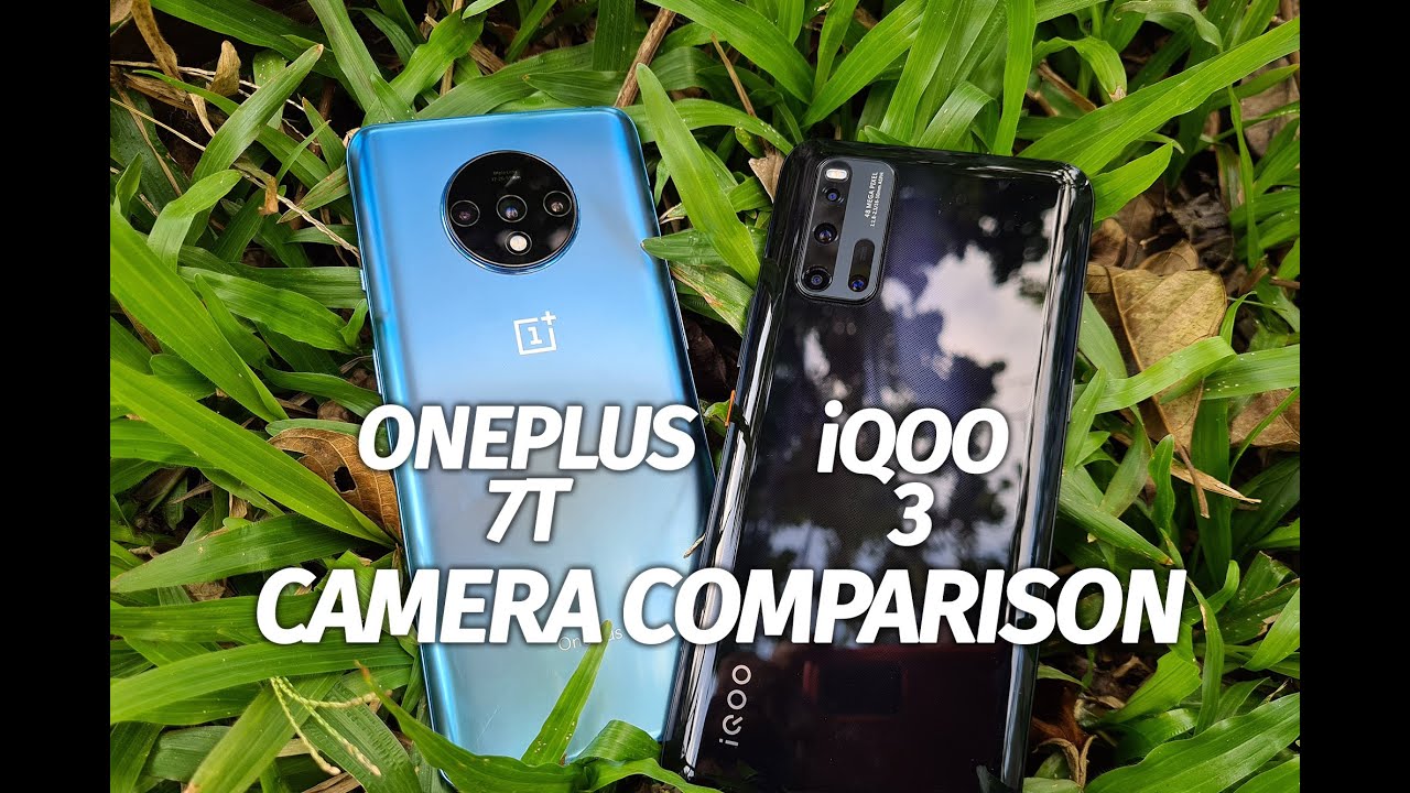 iQOO 3 vs OnePlus 7T Camera Comparison