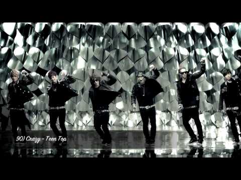 Top 100 K-pop Songs of 2012: 100-76