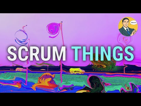 SCRUM THINGS (Kylie Minogue edition)