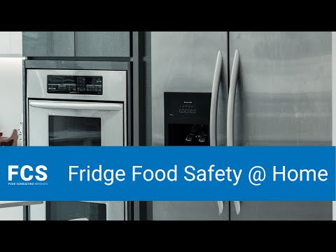 Fridge Food Safety Practices @ Home