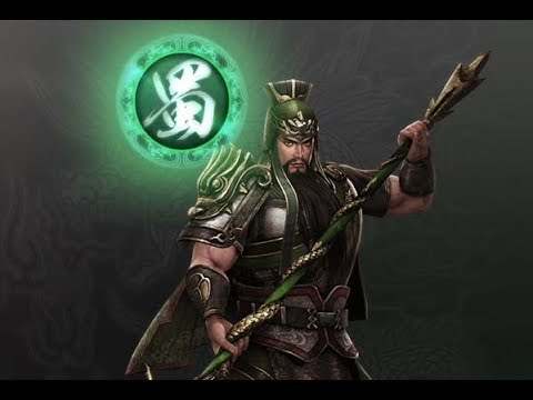 Guan Yu Final Transcends 6 Red Star (Dynasty Warriors Unleashed)