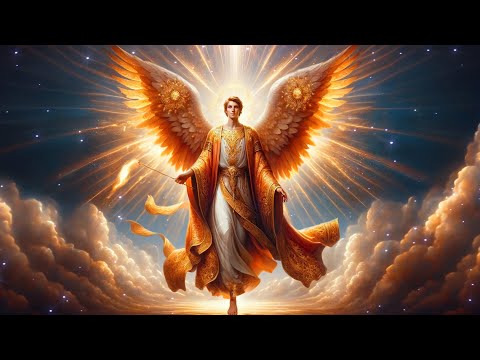 ARCHANGEL URIEL: CLEAN ALL DARK IN YOUR HOUSE, ELIMINATE NEGATIVE ENERGY, ATTRACT LIGHT, PURIFY EVIL