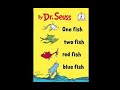 Read Aloud Kids Book One Fish Two Fish Red Fish Blue Fish By Dr Seuss