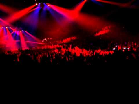 Milk Inc Concert "Eclipse" Sportpaleis 25/09/2010 - Regi fait son show !!!!