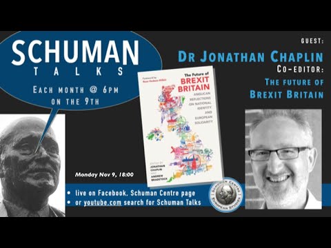 Schuman Talks (Episode 6) - Jonathan Chaplin