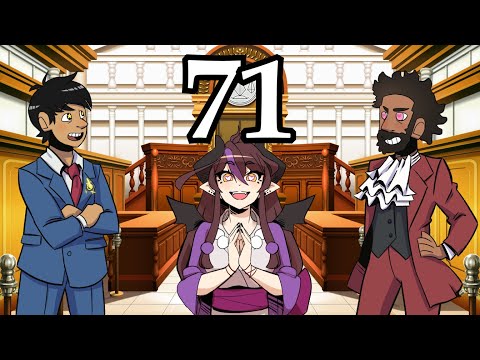 Visual☆Novas × Koakuma - Phoenix Wright: Ace Attorney (71) Based Witness