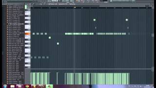 Armin van Buuren - Ping Pong Hardwell Remix ( FL Studio Remake)