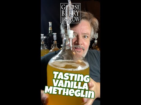 Vanilla Star Anise Metheglin Tasting