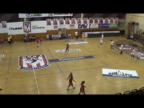NBI/B 16. forduló, Dunaújvárosi KKA U19 - Rinyamenti KC, 2019. 03. 17.