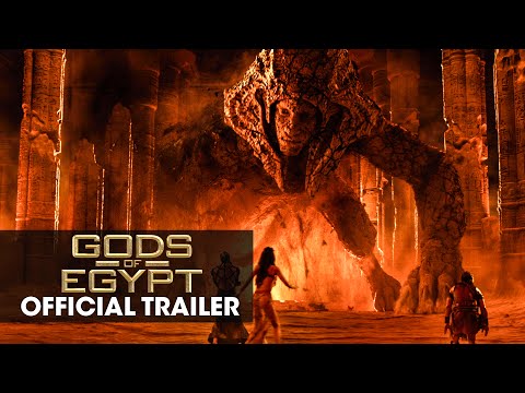 Gods Of Egypt (2016) Trailer 2