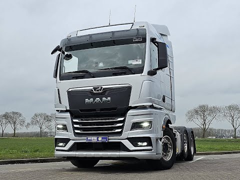 MAN TGX video miniatur