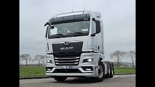 Тягач MAN 26.470 TGX GM TG3 6X2/2 BLS | Изображение 4 - Autoline