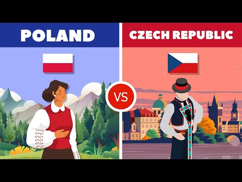 Czechia vs Poland - Which European Country is Richer?