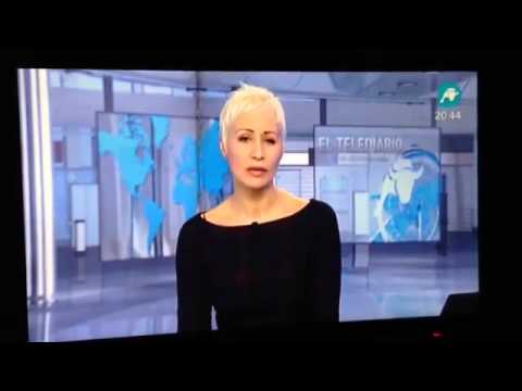 Presentadora Intereconomía se rebela: 'Que conste mi TOTAL desacuerdo leyendo esta entradilla'